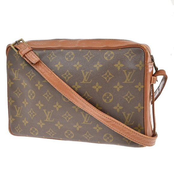LOUIS VUITTON Sac Bandouliere Shoulder Bag Monogram Leather BN M51364 68EF647 - Picture 1 of 16